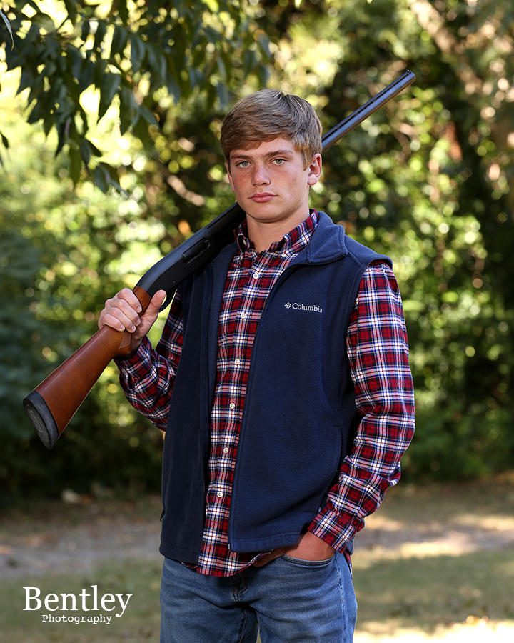 Mill Creek High School, senior portrait, Bentley Photography, Winder, GA